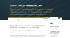 Desktop Screenshot of plynnoscfinansowa.com